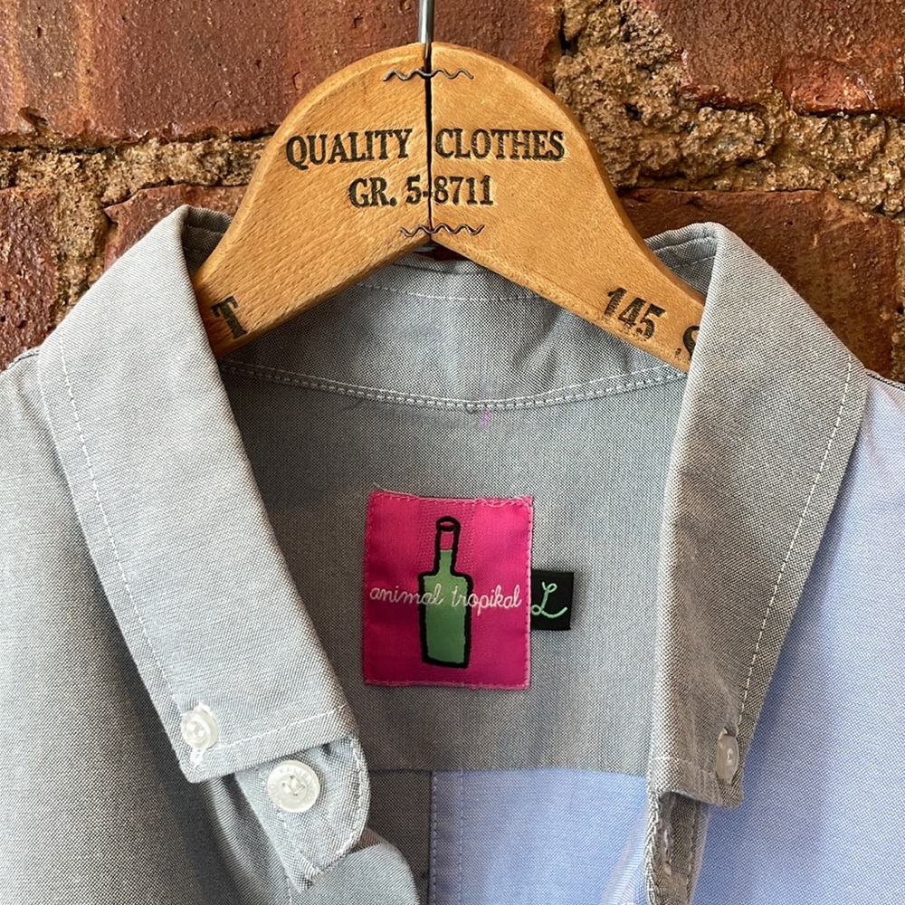 Color block shirt - Picture 2 of 6